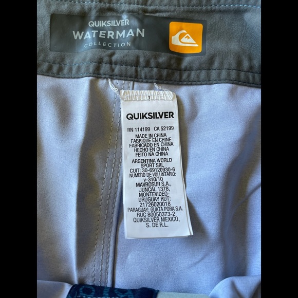 Quicksilver WATERMAN Collection shorts - Picture 5 of 9